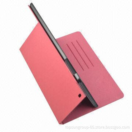 Custom iPad 5 leather case cover